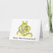 Happy Neurotransmitters-kaart Kaart (Voorkant)