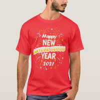 Happy New Amateur Geology Year 2021 Greeting Gift