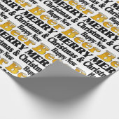 Happy New Beer Cadeaupapier (Hoek)