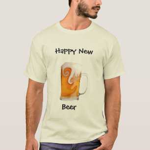 Happy New Beer T-shirt
