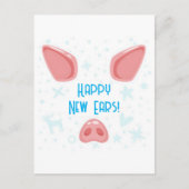 Happy New Ears Briefkaart (Voorkant)