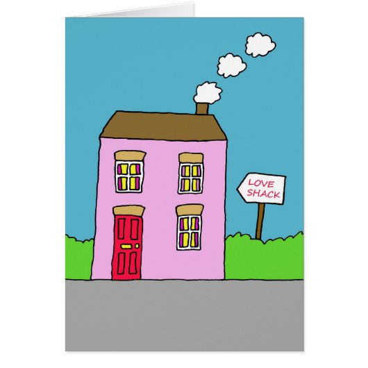 Happy New Gay Home Cartoon House (Voorkant)