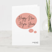 Happy New Hijri - Simple Kaart (Voorkant)