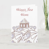 Happy New Home Aankondiging (Voorkant)