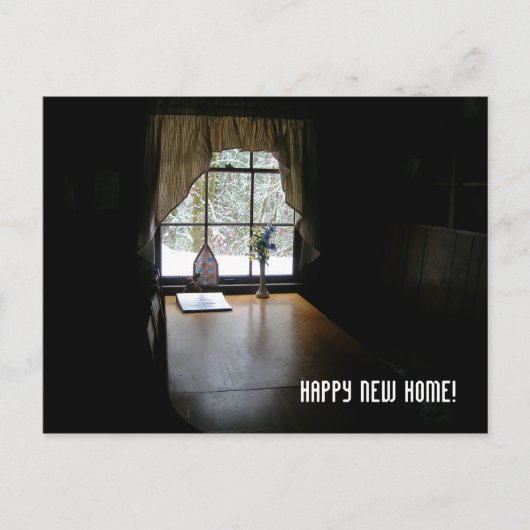 Happy New Home! Aankondigingskaart (Voorkant)