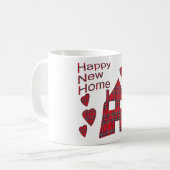 Happy New Home Gift Mok (Voorkant links)