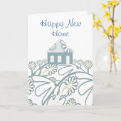 Happy New Home Kaart (Gele Bloem)