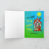 Happy New Home Kaart (Binnen)