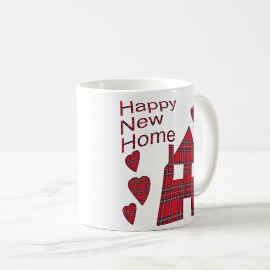 Happy New Home Mok (Voorkant rechts)