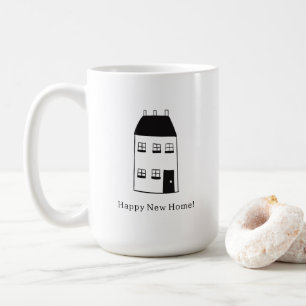 Happy New Home Moving New House Quote Koffiemok
