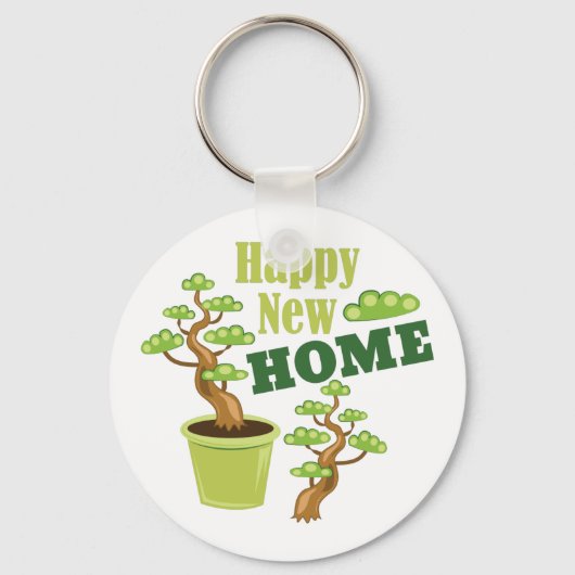 Happy New Home Sleutelhanger (Voorkant)