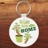 Happy New Home Sleutelhanger (Voorkant)
