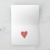 Happy New Home Sweet geïllustreerd door CUSTOM Kaart (Binnen)