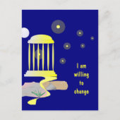 Happy New Journey Affirmation Briefkaart (Voorkant)