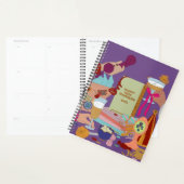 HAPPY NEW MEMORIES SCHEDULE 2025 PLANNER (Display)