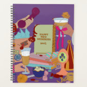 HAPPY NEW MEMORIES SCHEDULE 2025 PLANNER (Voorkant)