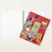 HAPPY NEW MEMORIES SCHEDULE 2025 PLANNER (Display)