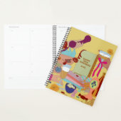 HAPPY NEW MEMORIES SCHEDULE 2025  PLANNER (Display)