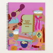 HAPPY NEW MEMORIES SCHEDULE 2025 PLANNER (Voorkant)