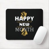 happy new month muismat (Met muis)