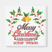 Happy New Near Magneet (Voorkant)