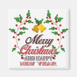 Happy New Near Magneet