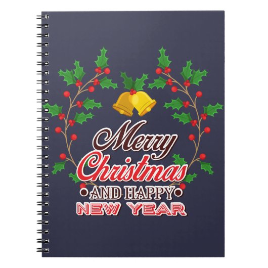 Happy New Near Notitieboek (Voorkant)