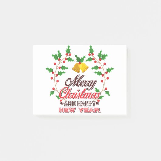 Happy New Near Post-it® Notes (Voorkant)