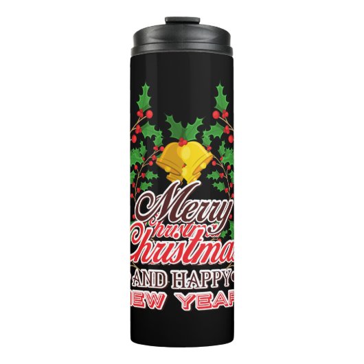 Happy New Near Thermosbeker (Voorkant)