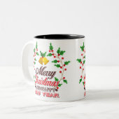 Happy New Near Tweekleurige Koffiemok (Voorkant links)