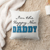 Happy New Papa Gifts Kussen (Deken)