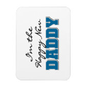 Happy New Papa Gifts Magneet (Verticaal)