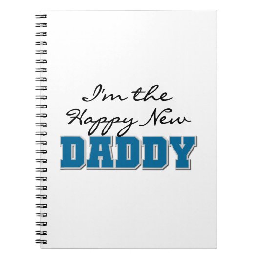Happy New Papa Gifts Notitieboek (Voorkant)