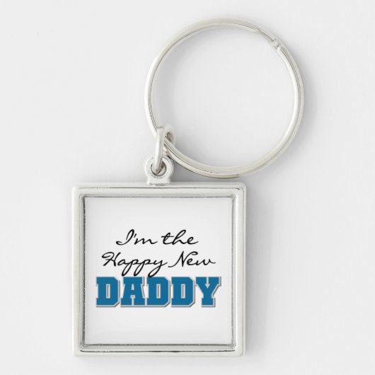 Happy New Papa Gifts Sleutelhanger (Voorkant)