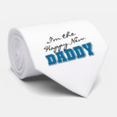Happy New Papa Gifts Stropdas (Opgerold)