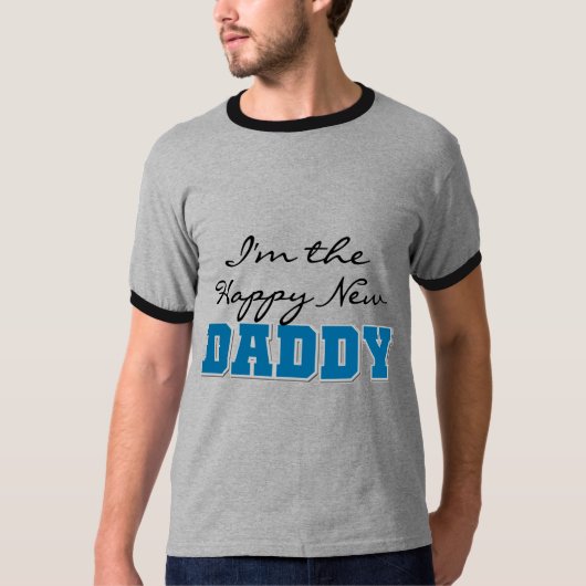 Happy New Papa Tshirts en Gifts (Voorkant)