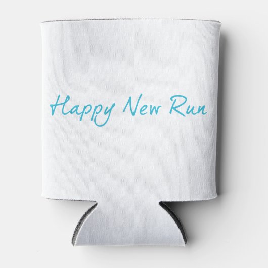 Happy New Run Blikjeskoeler (Voorkant)