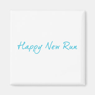 Happy New Run Magneet