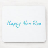 Happy New Run Muismat (Voorkant)