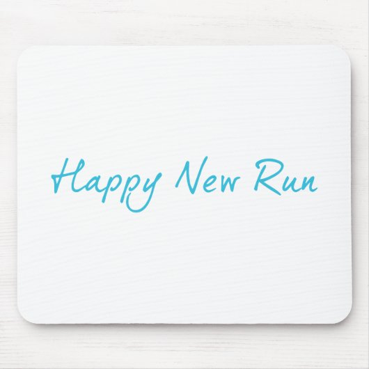 Happy New Run Muismat (Voorkant)