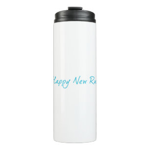 Happy New Run Thermosbeker