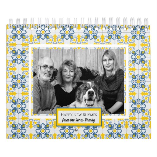 Happy New Rymes van de familie Kalender (Hoes)