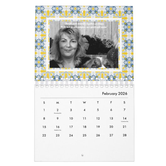 Happy New Rymes van de familie Kalender (Feb 2026)