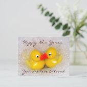 Happy New Yaren_ Feestdagenkaart (Staand voorkant)