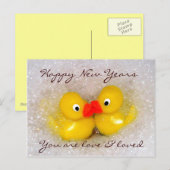 Happy New Yaren_ Feestdagenkaart (Voorkant / Achterkant)