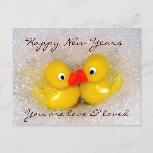Happy New Yaren_ Feestdagenkaart (Voorkant)