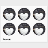 Happy New Year2026 Ronde Sticker (Vel)