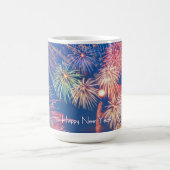 happy new year 新年の花火 お祝い☆ koffiemok (Center)