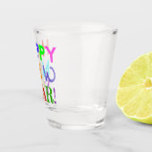 Happy New Year 1.5 oz Shot Glass Shot Glas (Rechts)