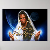 Happy New Year 2012 C Print (Voorkant)